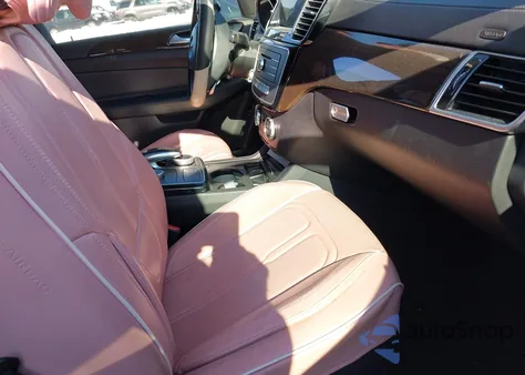 2017 Mercedes-Benz Gls 450 4Matic из США, поврежденный, VIN 4JGDF6EE2HA842167